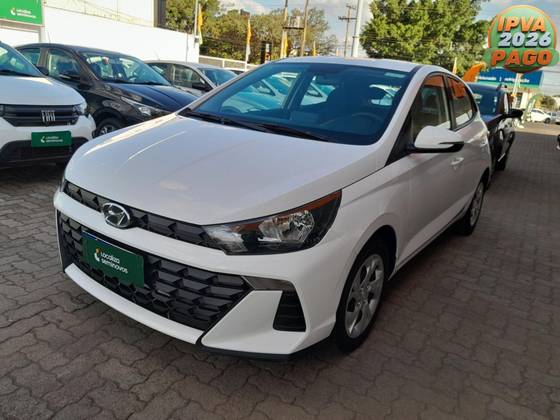 HYUNDAI HB20 1.0 12V FLEX COMFORT PLUS MANUAL